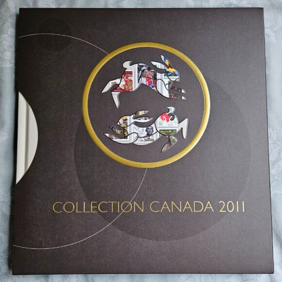 2011‎ - The Collection of Canada's Stamps Book - Without Stamps - Picture 1 of 8